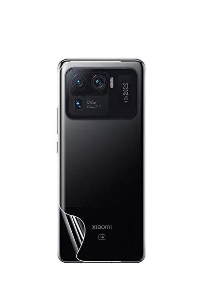 Microcase Xiaomi Mi 11 Ultra Full Arka Kaplama Tpu Soft Koruma Filmi
