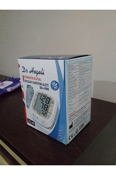 Dr Hegeli Dr.hegeli Ba-4900 Türkçe Konuşan Sesli Koldan Tansiyon Ölçüm Cihazı...