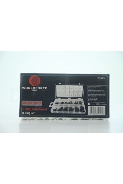 WORLDFORCE TOOLS Worldforce 300 Parça O-ring Set Halka Conta Seti