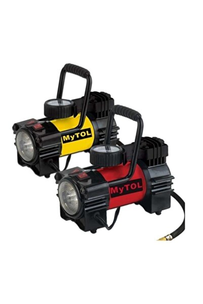 MYTOL 12 V Mini Araç Kompresörü Uyumlu Metal Gövde Çakmak Girişli Fy118