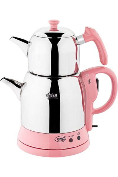 Özkent السماور الوردي البنفسجي العادي K-661