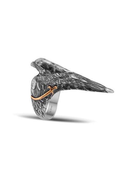 In Love Diriliş Ertuğrul Kayı Boyu Gümüş Yüzük