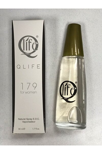 Qlife Kadın Edt Parfüm 50 Ml. (179)