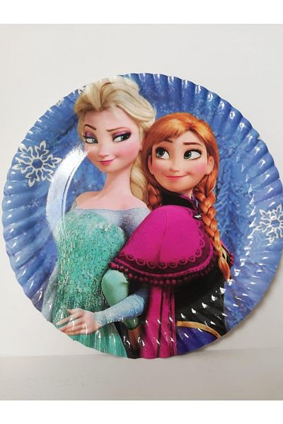 Happyland Frozen Plate 8 Pieces