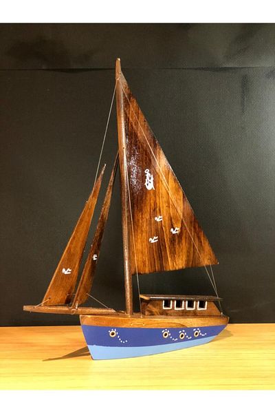 Lapidaria Sailing Wooden Ship Model