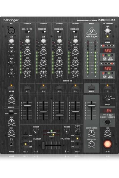 Behringer Djx900 5 Kanallı Usb Dj Mikser