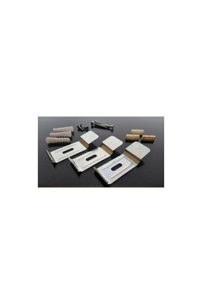 MOR SALKIM HOME Takmatik Cortină Rulou Montare Picior Metalic 3,70 1 Set Complet