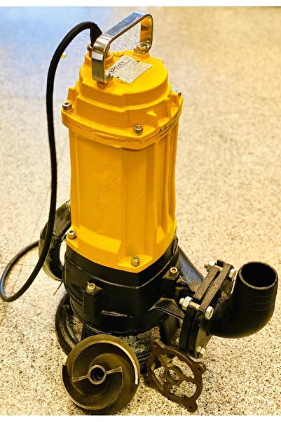 Wcr-200at 2hp 2'1/2'' 2900 D/d. Ultra Güçlü-y.alaşımlı Krom Açık Fanlı&kesici Öğütücülü