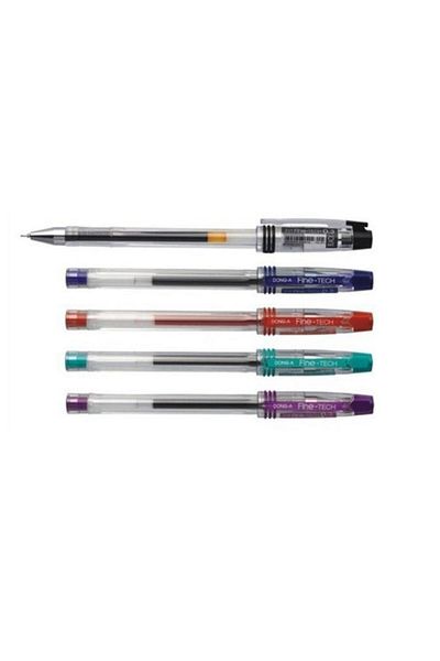 Dong-A Fine-tech Gel 0.3 Pen 5 Colors