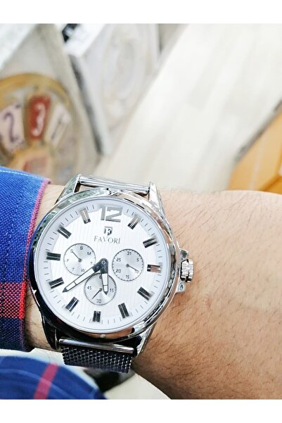 Favori Spor Hasır Fonksiyonlu Erkek Kol Saati