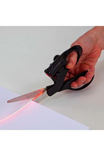 hitteknoloji Makas Lazerli Düz Kesmek Için