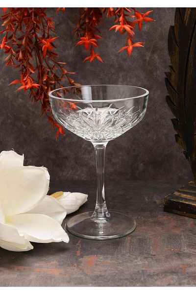 Paşabahçe Timeless Standing Goblet 255 Cc Set of 4