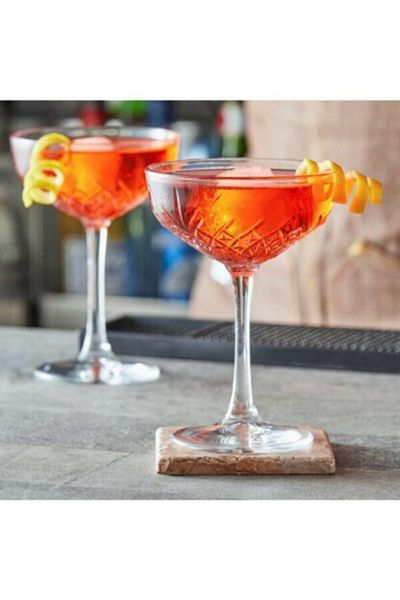 Paşabahçe Timeless Standing Goblet 255 Cc Set of 4