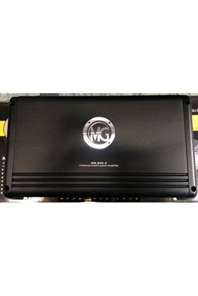 MG Audio Mg-900.4 Ses/bas Oto Anfi 4x100 Watt Rms