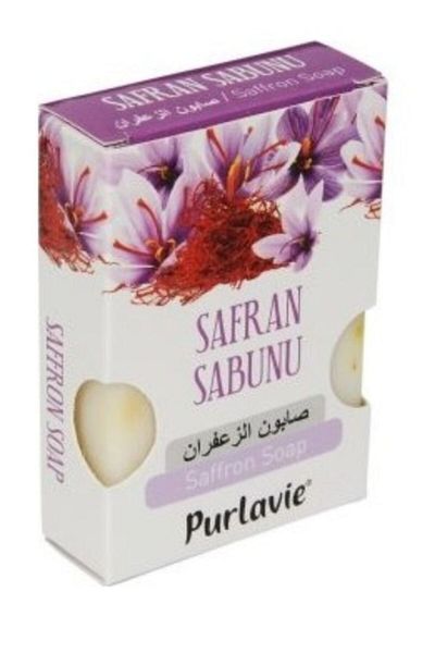 Purlavie صابون الزعفران 100 جرام