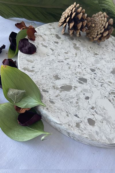 PeraMarble Olympos Quartz Tray - With Presentation