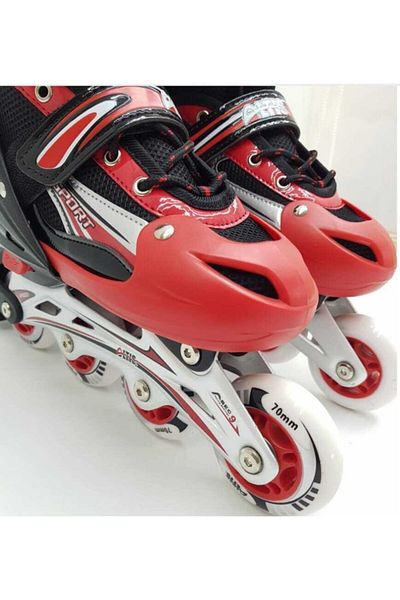 ALTIS Red Small Roller Skates - Pt-290 (30-33)