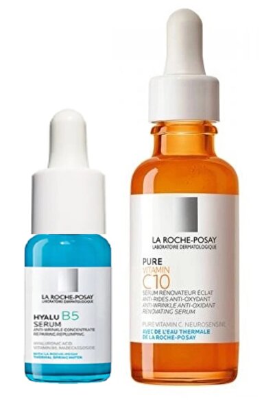 La Roche Posay Dolgunluk Ve Işıltı Veren Çift Etkii Uzman Serum Seti