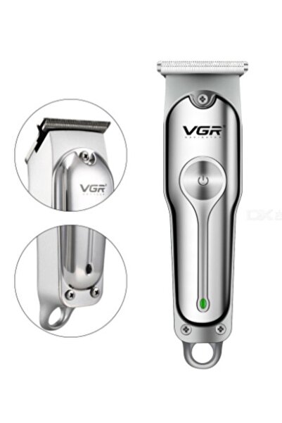 Rechargeable Led Rechargeable Professional Hair Beard Neck Shaver
