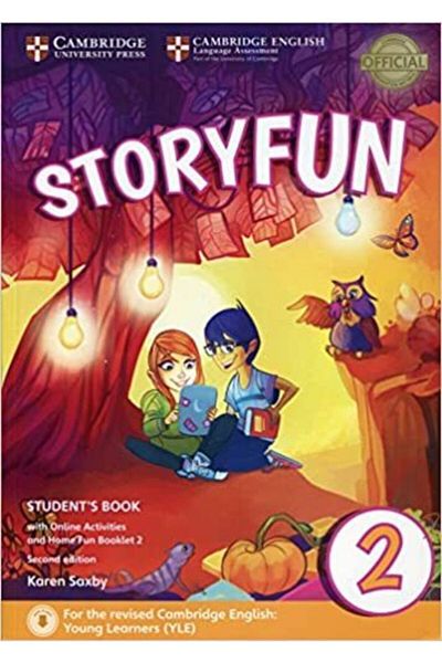Cambridge University Press Storyfun 2 Student's Book With Online Activities And Home Entertainment Booklet 2