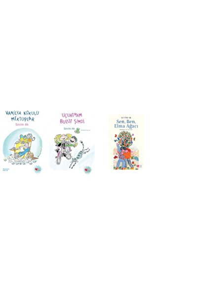 Can Yayınları Sen,ben Ve Elma Ağacı - Uçurtmam Bulut Şimdi - Vanilya Kokulu M...