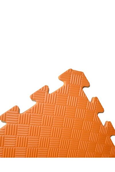 Neworldgym Turuncu Tatami Oyun Yer Zemin Minderi 100x100 cm 13 mm