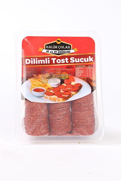 Halim Çolak Et Halim Çolak Dana Tostluk Sucuk
