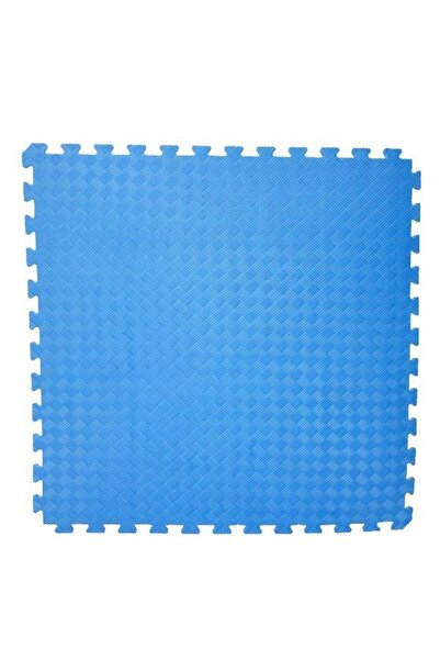 Genel Markalar İnce Mavi Tatami Oyun Yer Zemin Minderi 100x100 cm 13 mm 100 x 100 Mavi