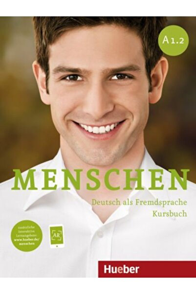 Hueber Yayınları Menschen A1.2 : Kursbuch + Arbeitsbuch Mit Online Ar + Audio-CD
