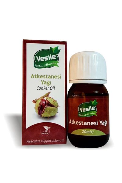 Vesile 20 Ml Horse Chestnut Oil
