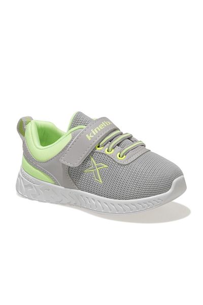 Kinetix REBOUND 1FX Gray Boys' Running Shoes100915920