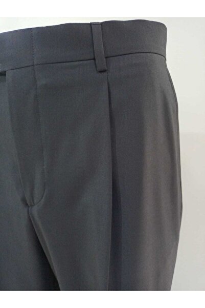 güncüoğlu Single Pleated Relaxed Fit Men's Fabric Pants
