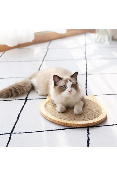 Nursoft Wooden Cat Scratching Furniture with Vantus