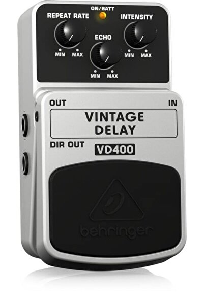 Behringer Behrınger Vd400 Vintage Analog Gecikme Efektleri Pedalı