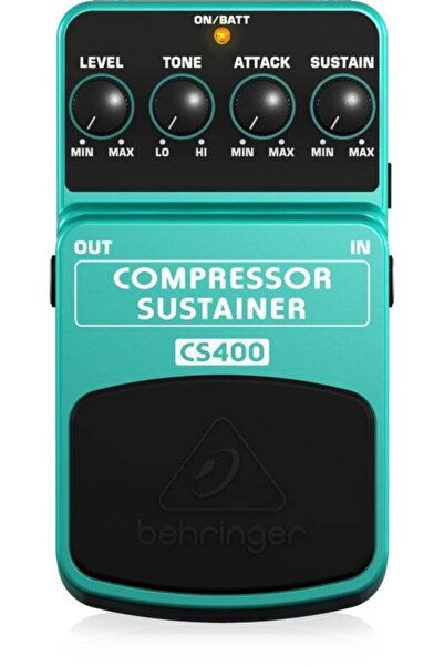 Behringer Behrınger Cs400 Ultimate Dynamics Efekt Pedalı
