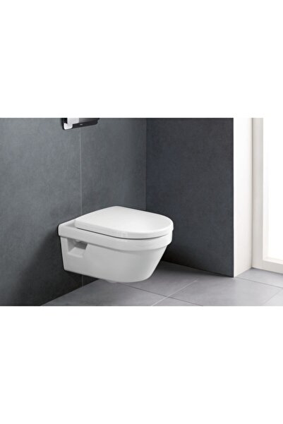 Villeroy & Boch Κάθισμα τουαλέτας με απαλό κλείσιμο, Architectura, 37.4 x 44....