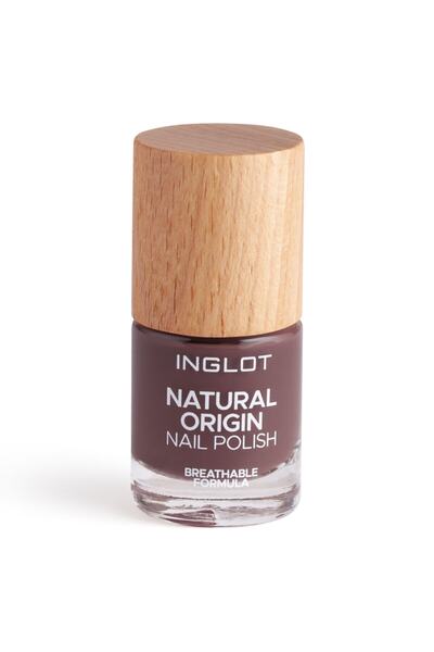 INGLOT Natural Orıgın Naıl Potrue Ebony Oje 017