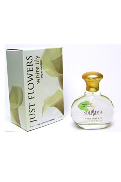 SOLİSSİMA White Lily Beyaz Çiçekler Edp 50ml Kadın Parfüm