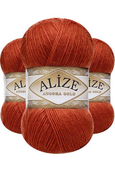Alize Angora Gold 36 - 100 Gr Ταν Πλεκτό Κλωστή