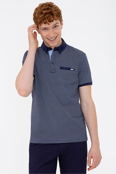 U.S. Polo Assn. Men's Navy Blue T-Shirt