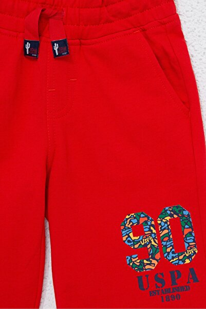 U.S. Polo Assn. Red Boy Shorts & Bermuda