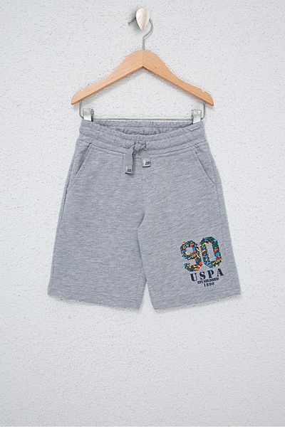 U.S. Polo Assn. Pantaloni scurți și bermude gri pentru băieți