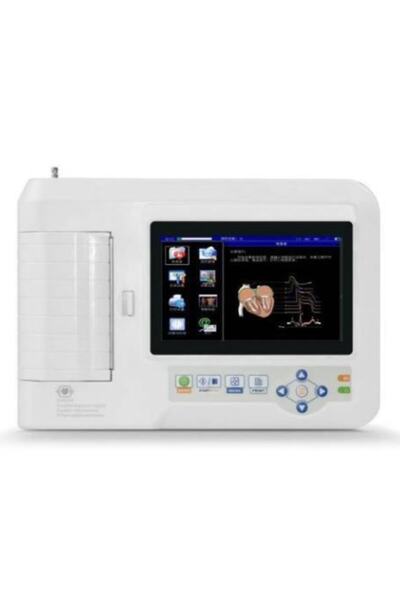 MEDWELT 600g 6 Kanallı Ekg Cihazı Elektrokardiyograf (ekg) Ecg Ekg Cihazı Ecg...