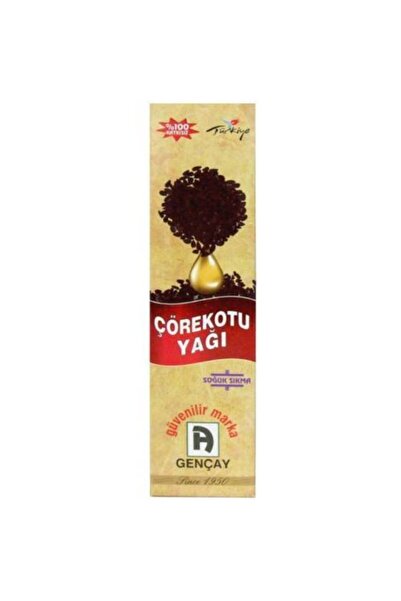 gençay Soğuk Press Çörekotu Çörek Otu Yağı 100 ml