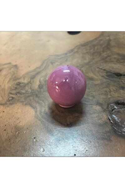 Esal Beybi Gül Kurusu Top Kulp Porselen Boyut 32mm