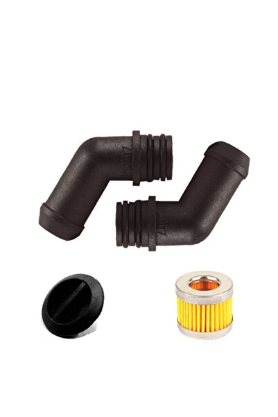 ATİKER Regülatör Su Dirsek Takımı