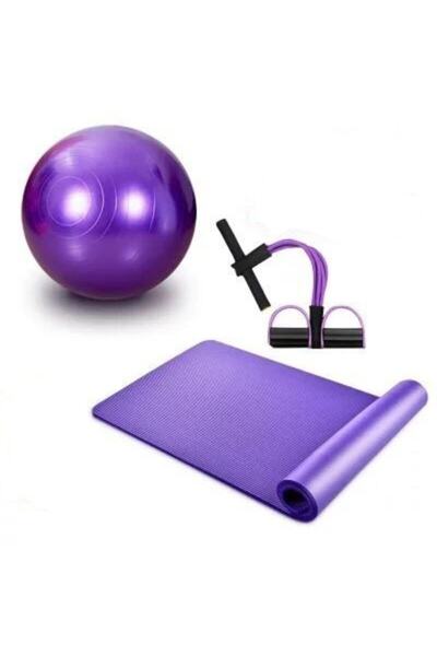 Clifton 4'lü Set Body Trimmer+65 Cm Pilates Topu+mat+pompa