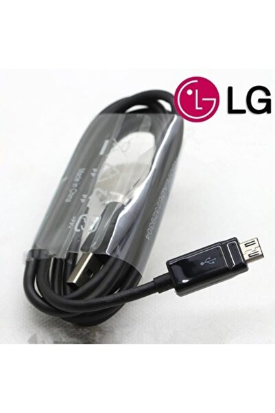 LG G3 Beat Lg G3 Micro Usb Kablo 1 Metre Siyah