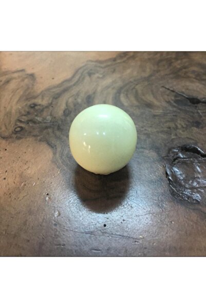 Esal Beybi Sarı Top Kulp Porselen Boyut 32mm