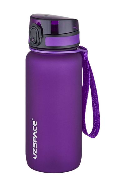 Uzspace Tritan Flask 3037 - 650 ml Purple Monster Energy Drink